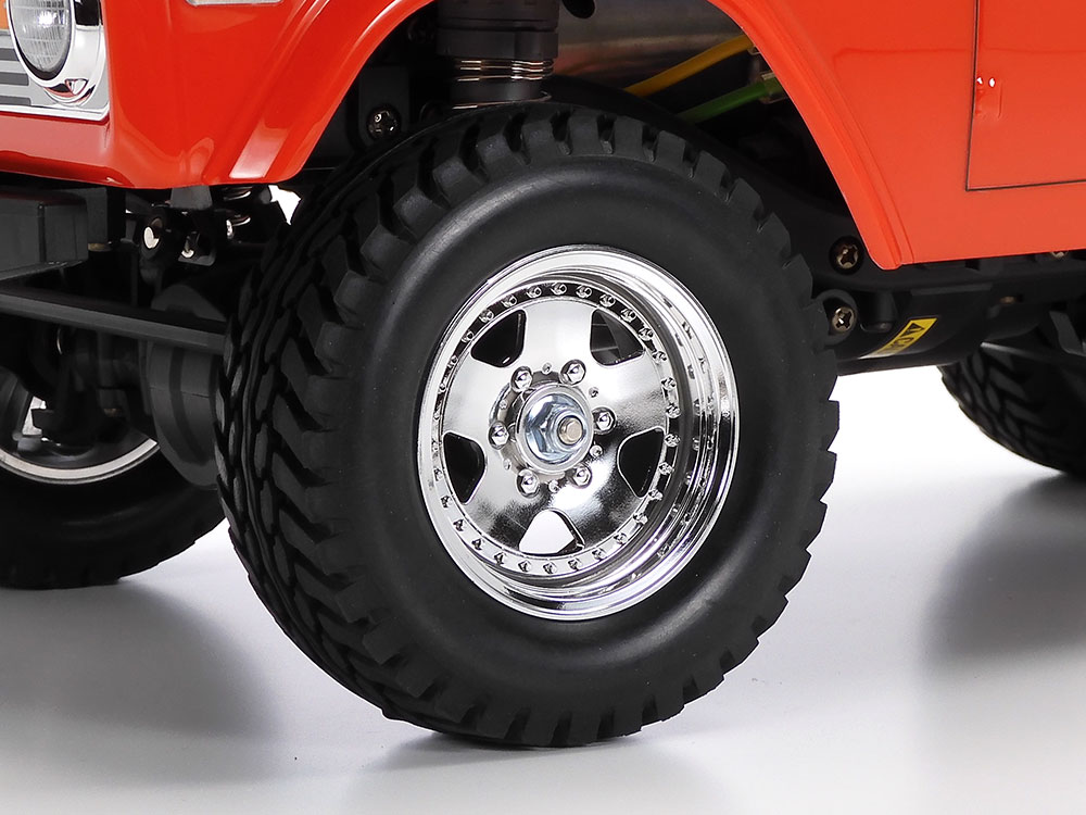 1/10RC フォード バハ ブロンコ (CC-02シャーシ): RCモデル｜TAMIYA