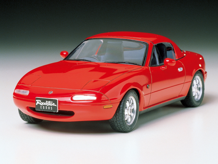 1/24 ユーノス ロードスター: スケールモデル｜TAMIYA SHOP ONLINE