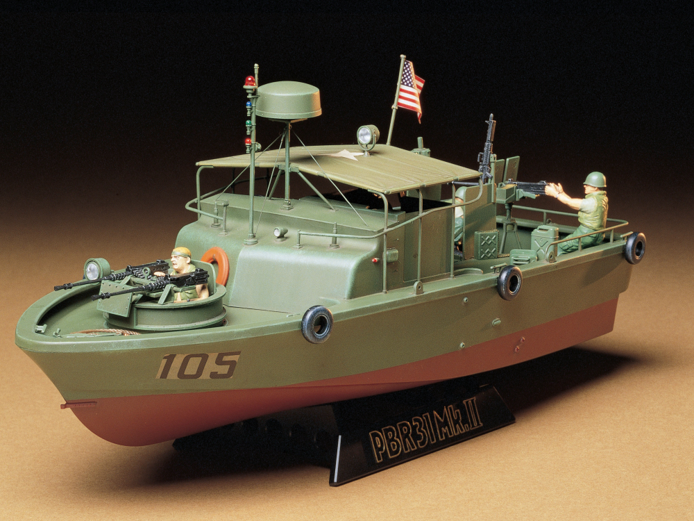1/35 アメリカ海軍 PBR31 Mk.II ピバー: スケールモデル｜TAMIYA SHOP