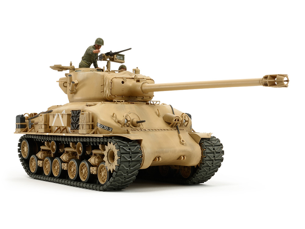 1/35 イスラエル軍戦車 M51スーパーシャーマン: スケールモデル