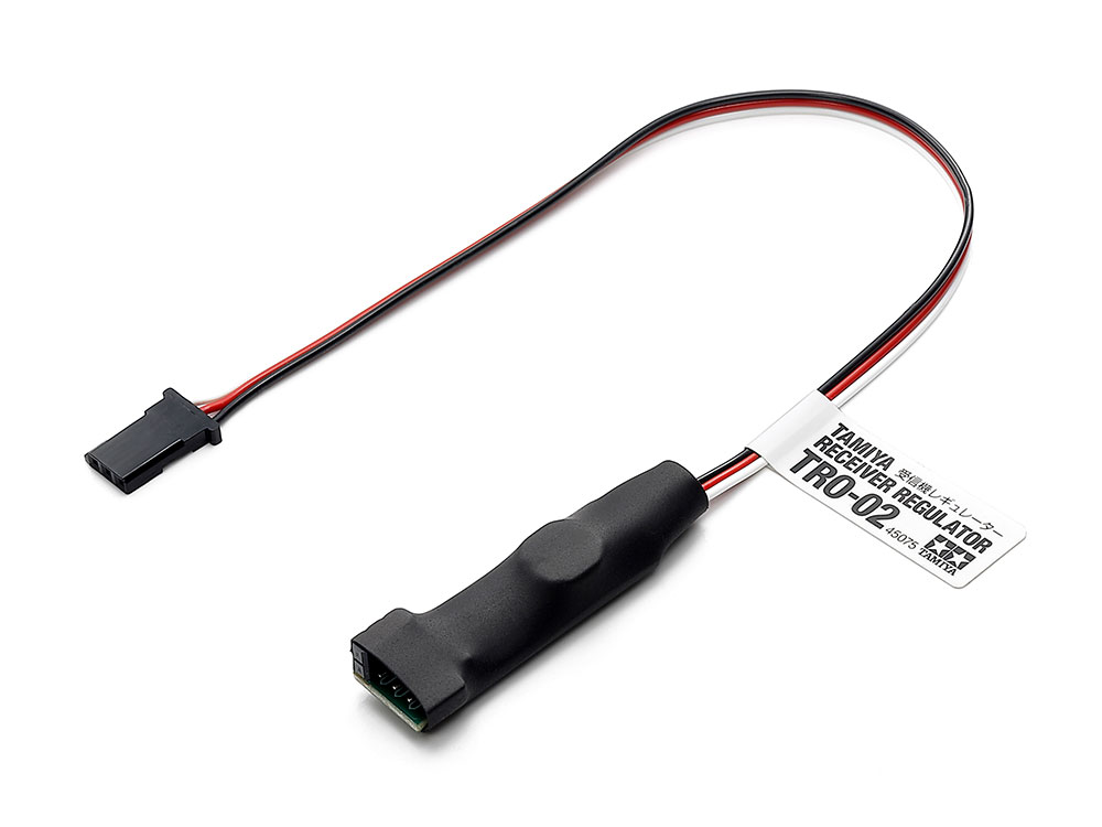 タミヤ受信機レギュレーター TRO-02: RCモデル｜TAMIYA SHOP ONLINE
