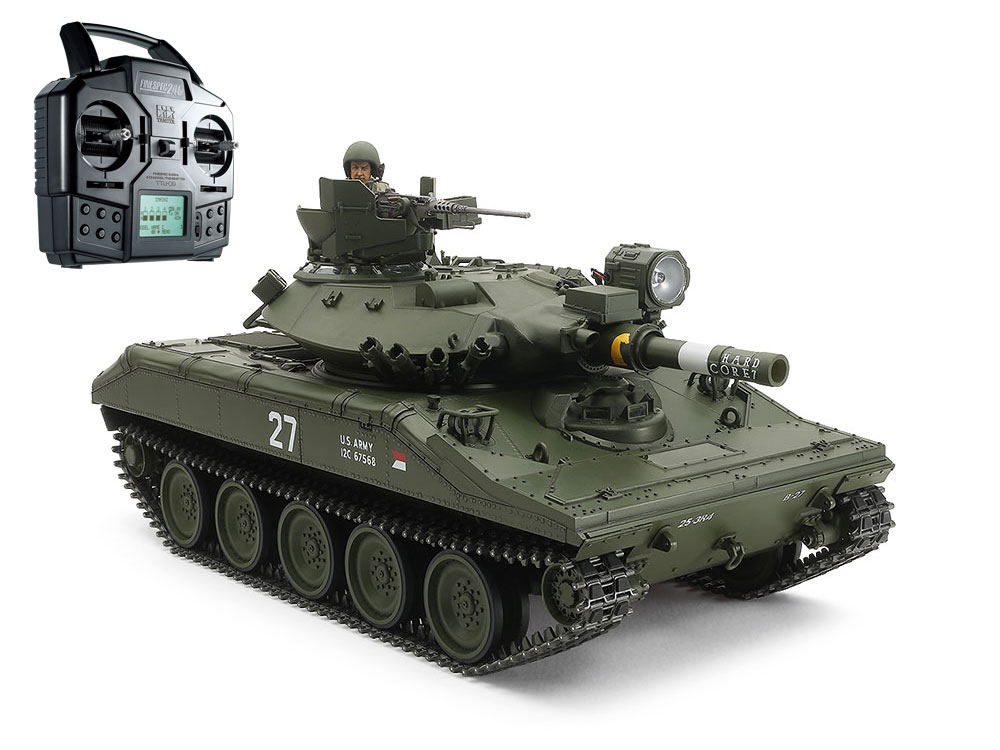 1/16RC アメリカ空挺戦車 M551 シェリダン フルオペレーションセット
