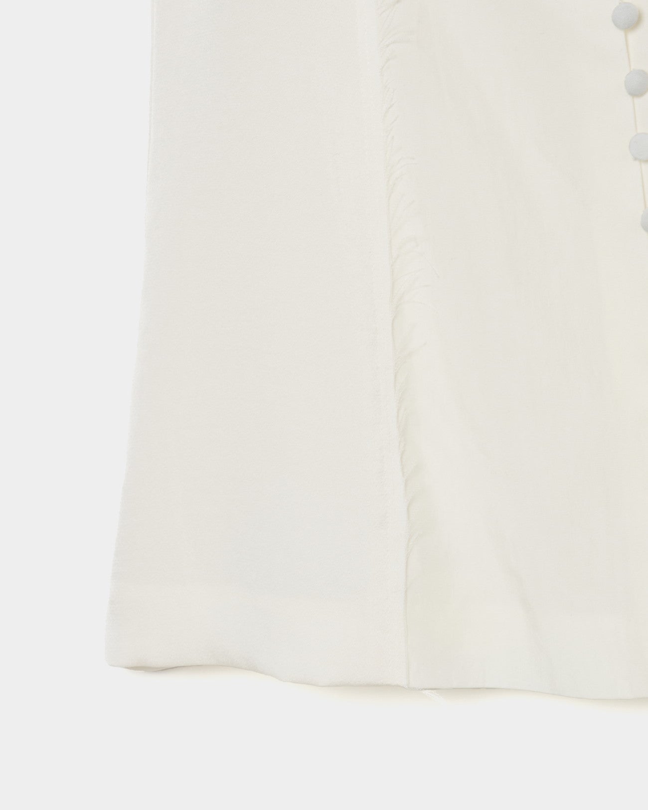 layered bra puff sleeve blouse White【stock】 – tanakadaisuke