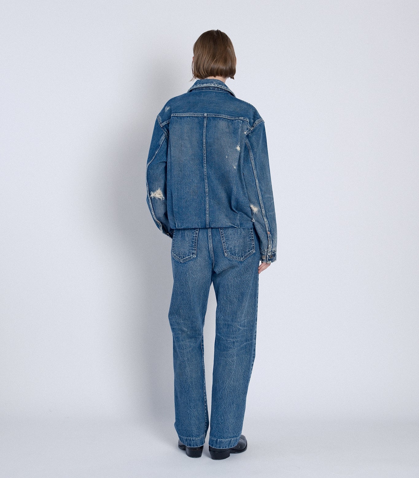 THE JEAN JACKET - 60's BLUE – TANAKA