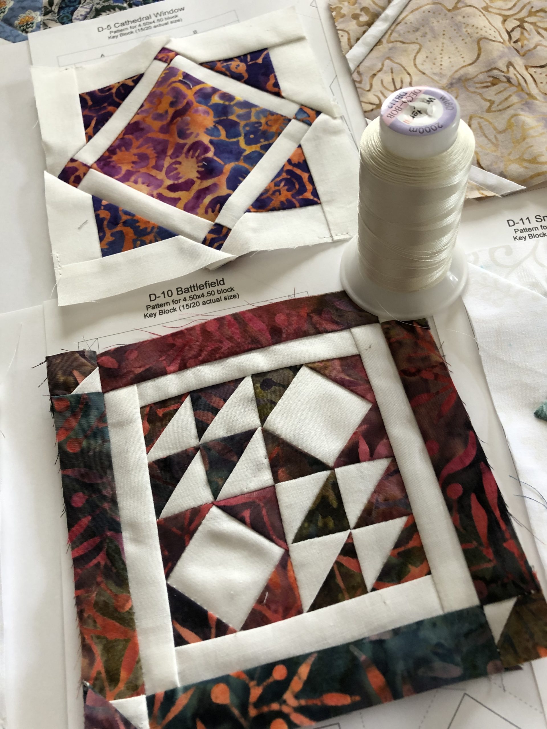 Dear Jane Quilt 再び… | Quilt Talk
