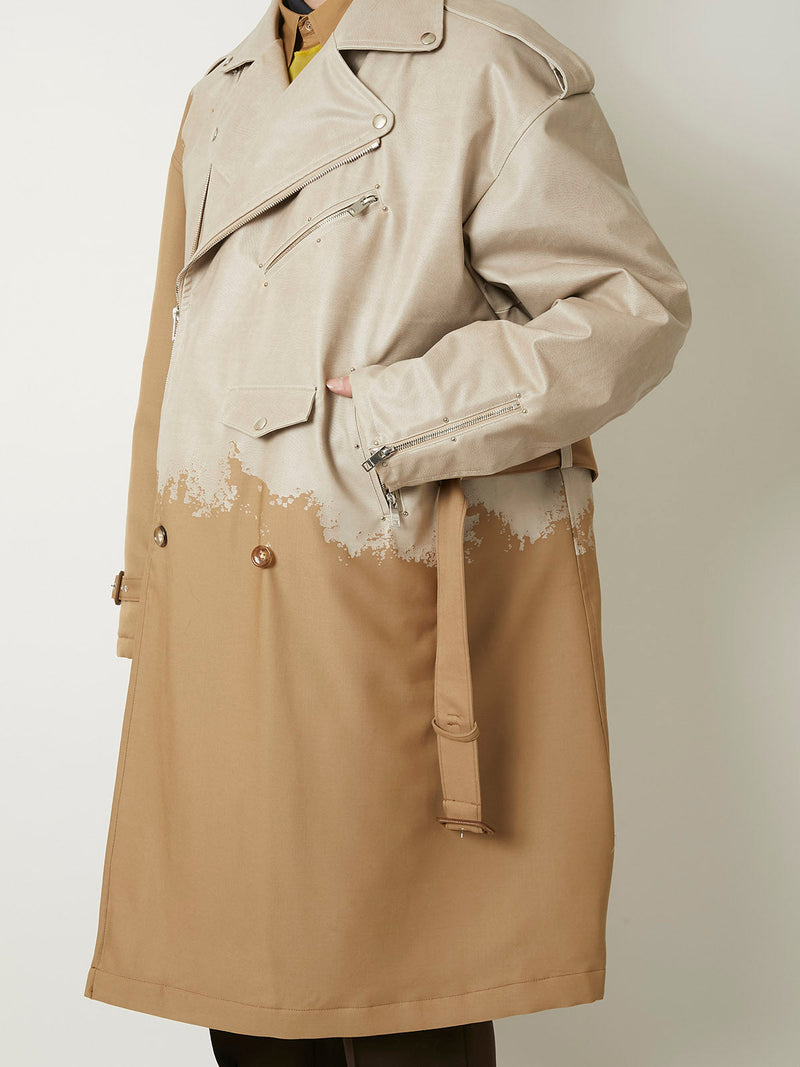 TRENCH COAT×RIDERS JACKET – TAAKK