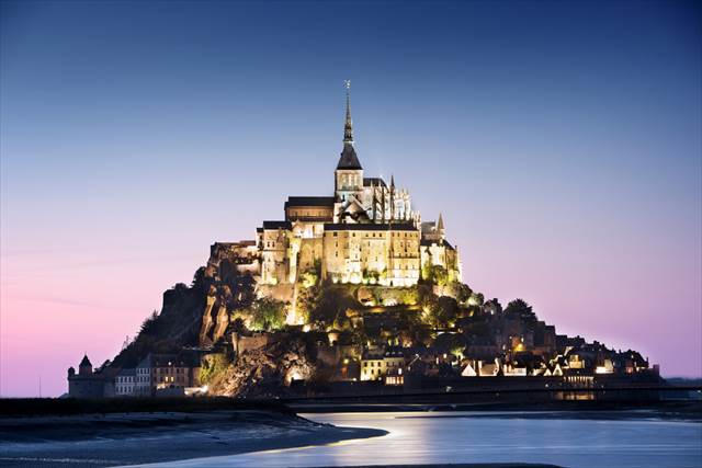 フランス世界遺産・モンサンミッシェルの見どころは？訪れるべき5つの