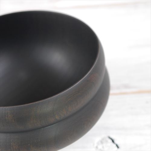 山中漆器/我戸幹男商店/【4色】TSUMUGI 瓢型/Φ11.5 X 7.4 - テーブル