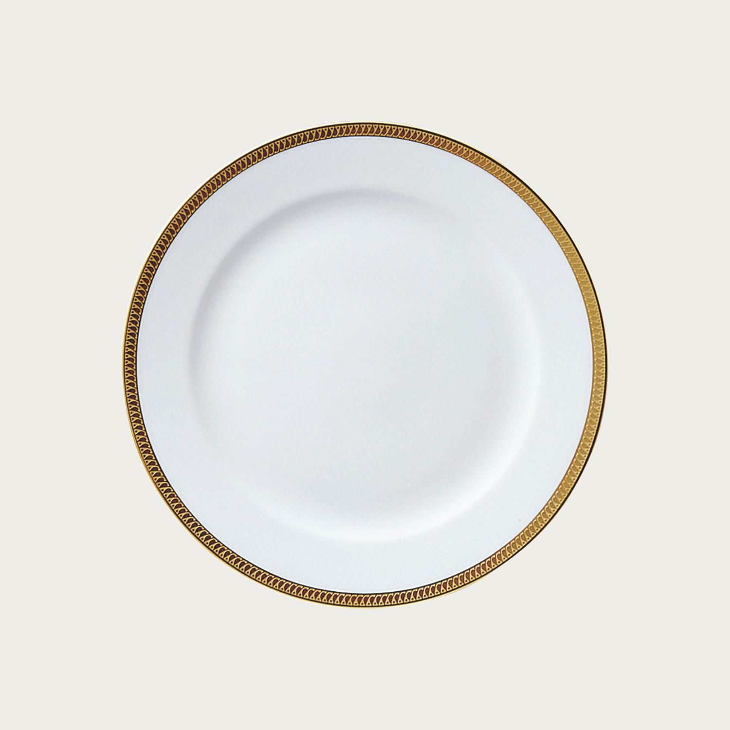 大倉陶園］片葉金蝕 20cmデザート皿 | ノリタケ食器公式オンラインショップ