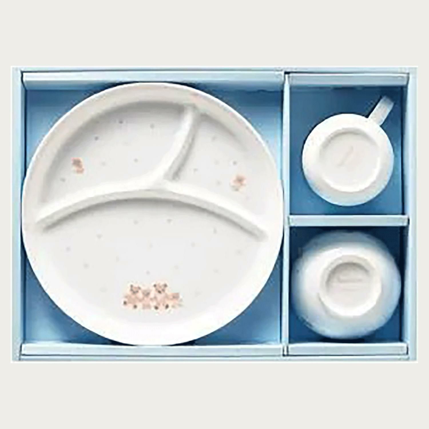 ライトステップ お子様セット(ピンク) | ノリタケ食器公式オンライン