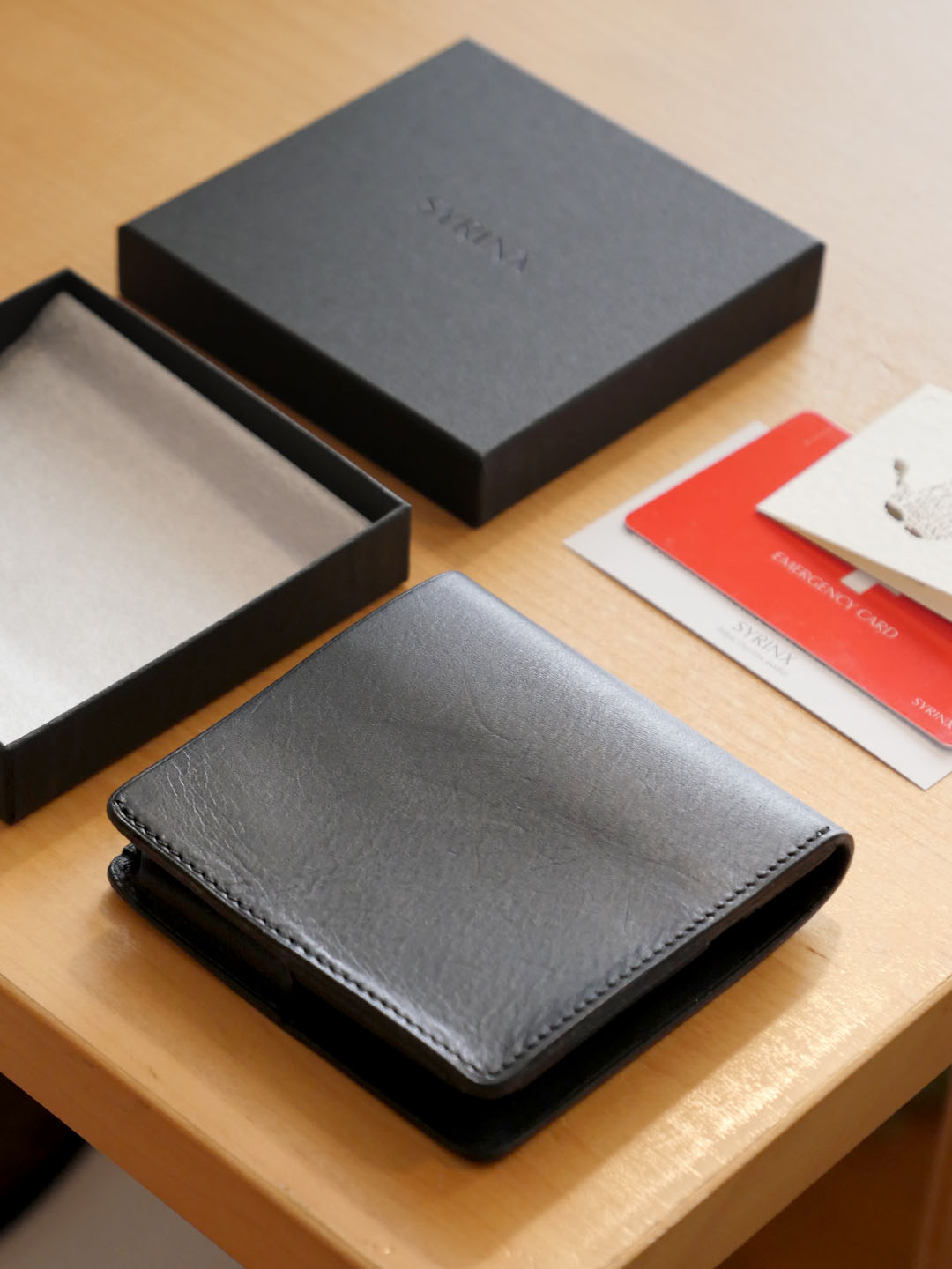 小さな薄い財布：SYRINX HITOE FOLD: thp_blog