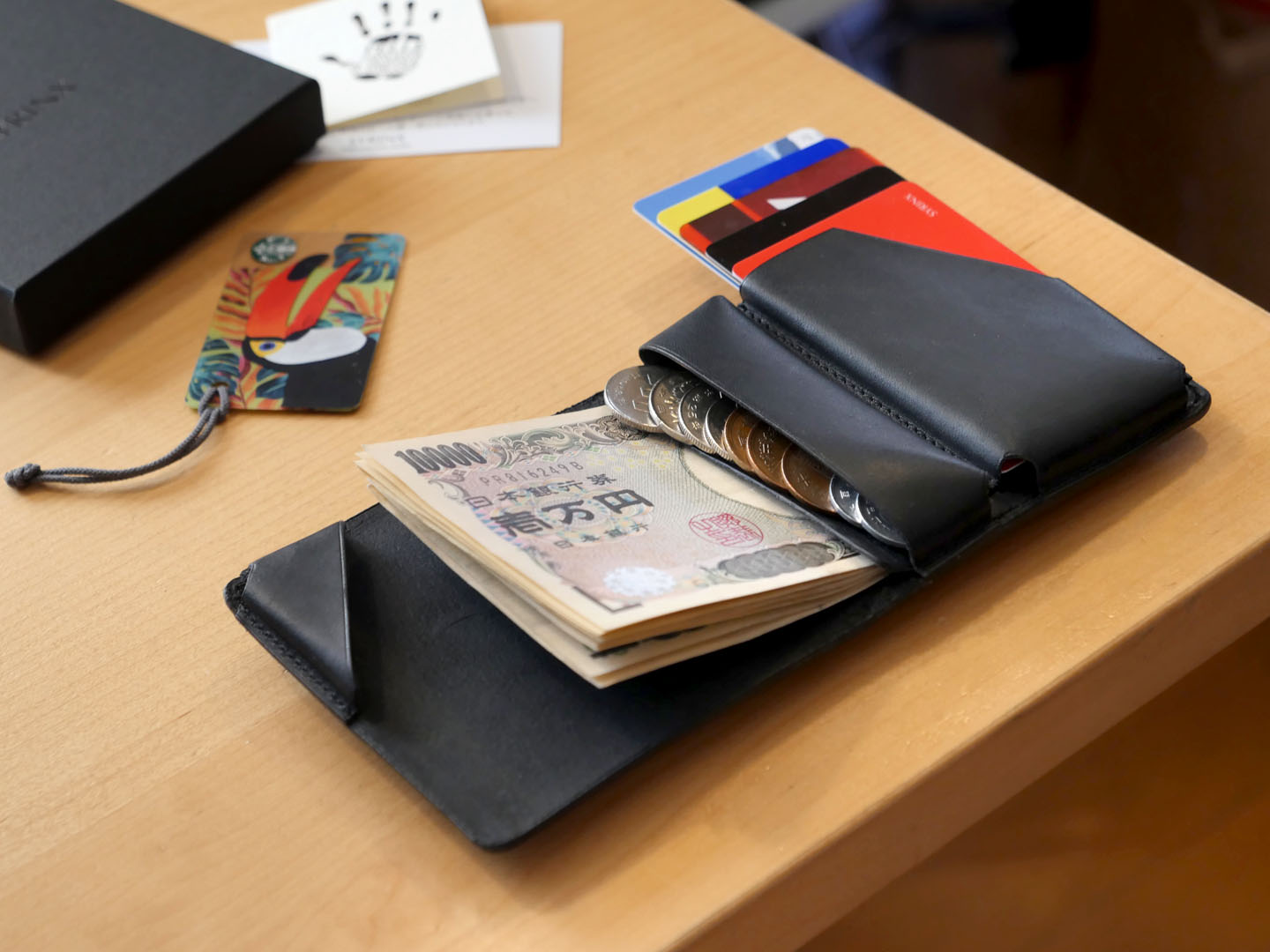小さな薄い財布：SYRINX HITOE FOLD: thp_blog