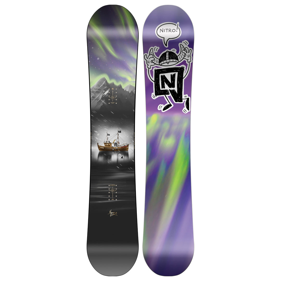NITRO（ナイトロ）| TEAM PRO MK SNOWBOARD 2026 | スノーボード