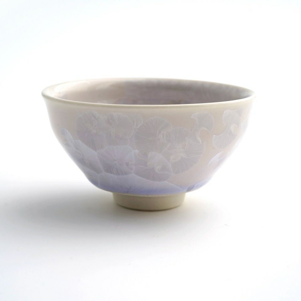 花結晶 【京焼・清水焼】花結晶 ぐい呑（紫彩）〈1個〉 |皿や鉢など和