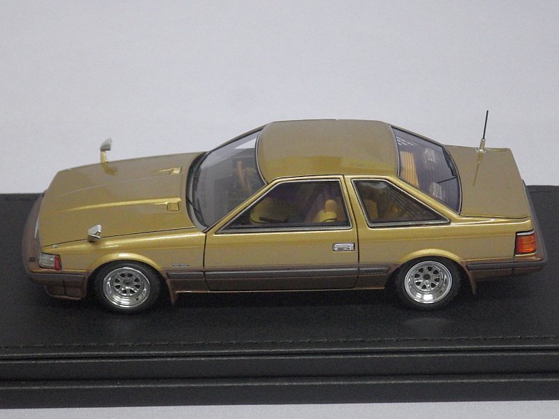 イグニッションモデル トヨタ ソアラ 2800GT エクストラ (Z10) GOLD