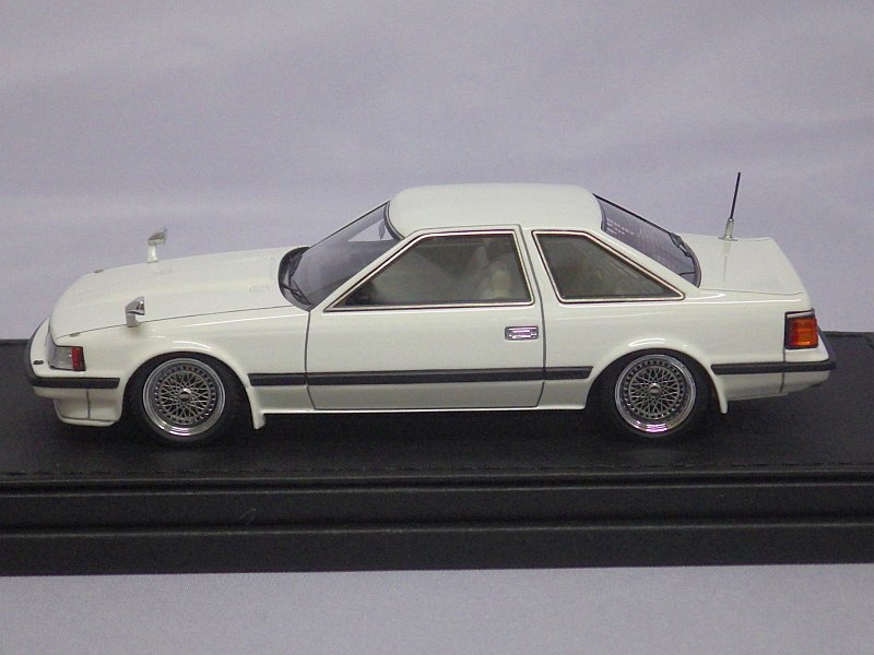 イグニッションモデル トヨタ ソアラ 2800GT(Z10) WHITE - Tada TooL