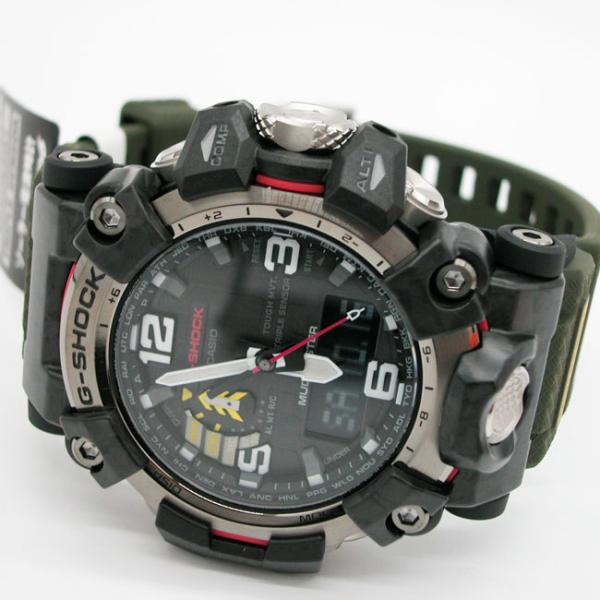 G-SHOCK ジーショック 腕時計 マッドマスター 電波ソーラー カーボン