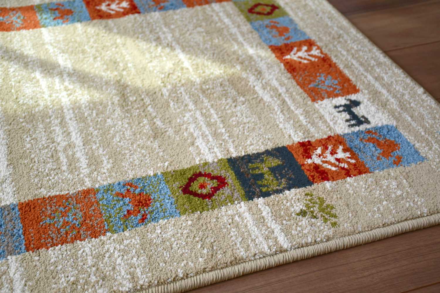 ギャッベ 絨毯 おしゃれ ラグ ラグマット 1畳 80×150cm じゅうたん