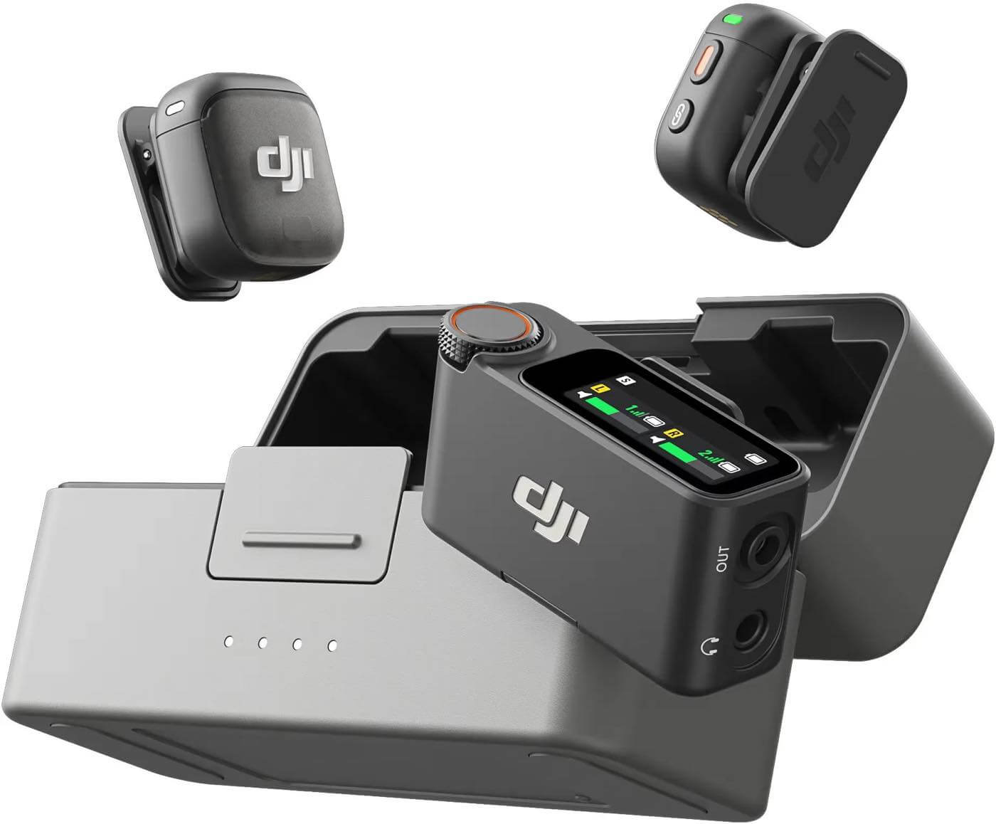 DJIの新型ワイヤレスマイク｢DJI Mic 3｣の価格や主な機能などが明らかに