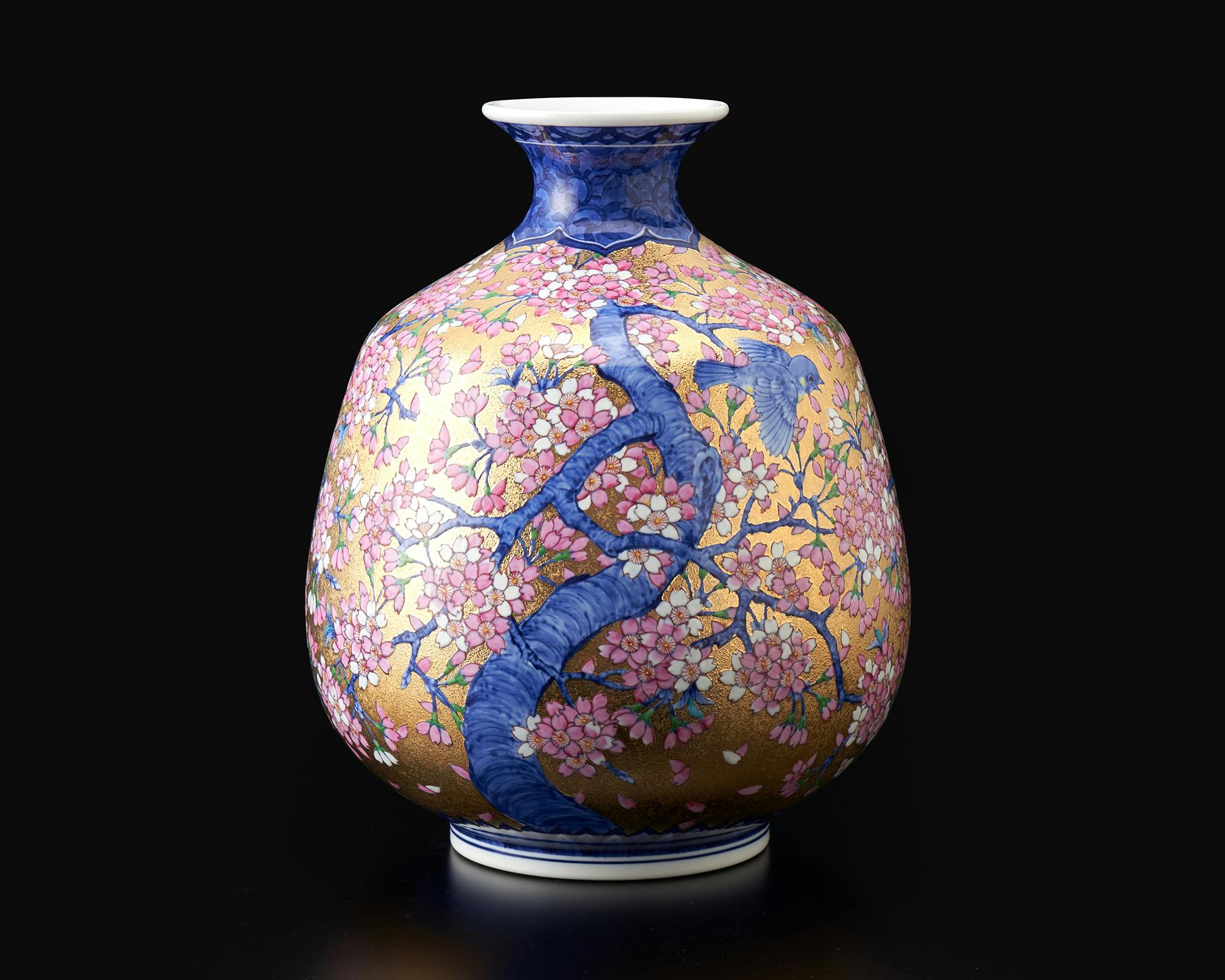 ダ*吉様 金属製 龍と鳳の模様 花瓶 約30cm 手打ち ダ*吉様 金属製 龍と