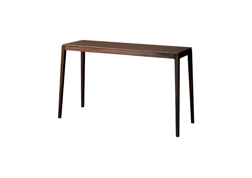 モル コンソールテーブル WALNUT (サイズオーダー可)(W90~120×D40