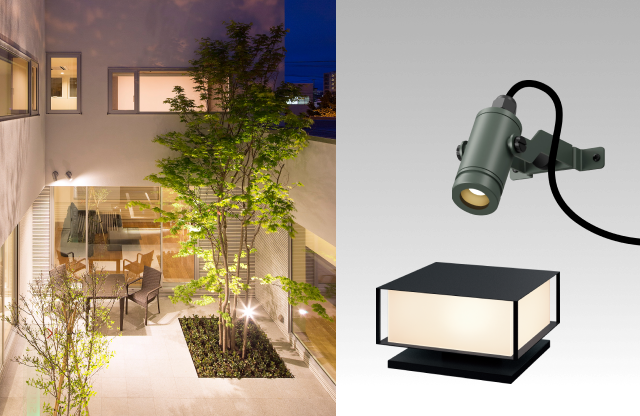 光のSHOWROOM | 株式会社タカショーデジテック | 屋外照明、LED サイン
