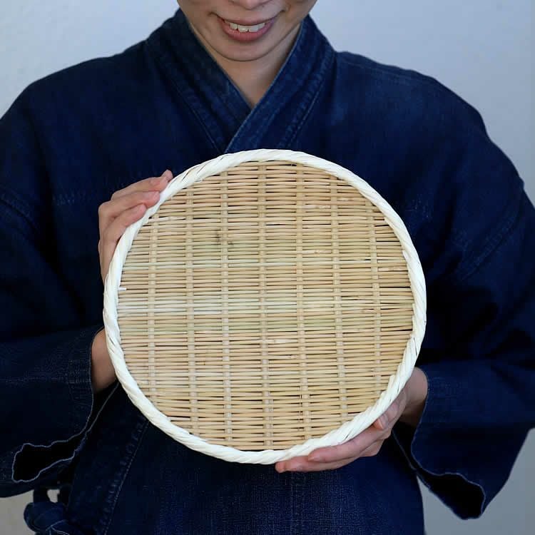 国産竹ざる | 虎斑竹専門店 竹虎