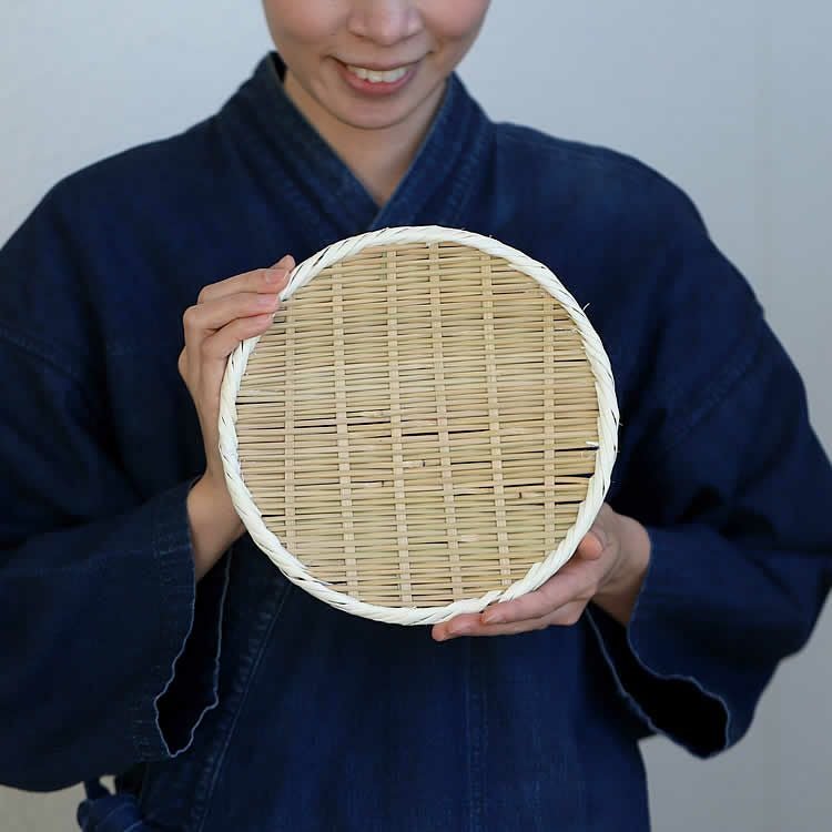 国産竹ざる | 虎斑竹専門店 竹虎