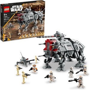 LEGO Star Wars AT-TE Walker Set with Droid Figures 75337 : Target