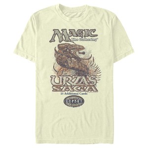 Men's Magic: The Gathering Vintage Urza's Saga Set T-Shirt : Target