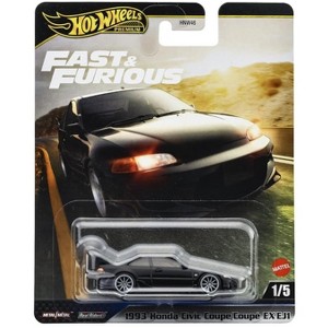 Hot Wheels 1993 Honda Civic Coupe/Coupe EX EJ1 Fast & Furious