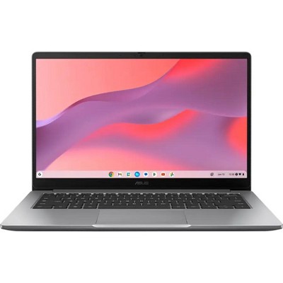 ASUS Chromebook CX14 14” Full HD Laptop, Intel Celeron N4500, 4GB