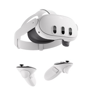 Meta Quest 3 512GB All-In-One Mixed Reality Headset – includes a 3