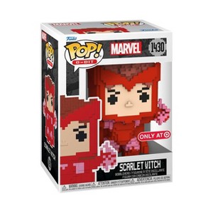 Funko POP! Marvel: 8-Bit Scarlett Witch Figure (Target Exclusive