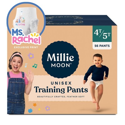 Millie Moon Ms Rachel Disposable Training Pants Size 4T-5T - 56