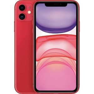 Pre-Owned Apple iPhone 11 (64GB) GSM/CDMA Unlocked - Red : Target