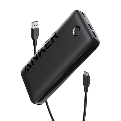 Anker - Brandclub - Anker 20000mAh 20W Power Bank - Black