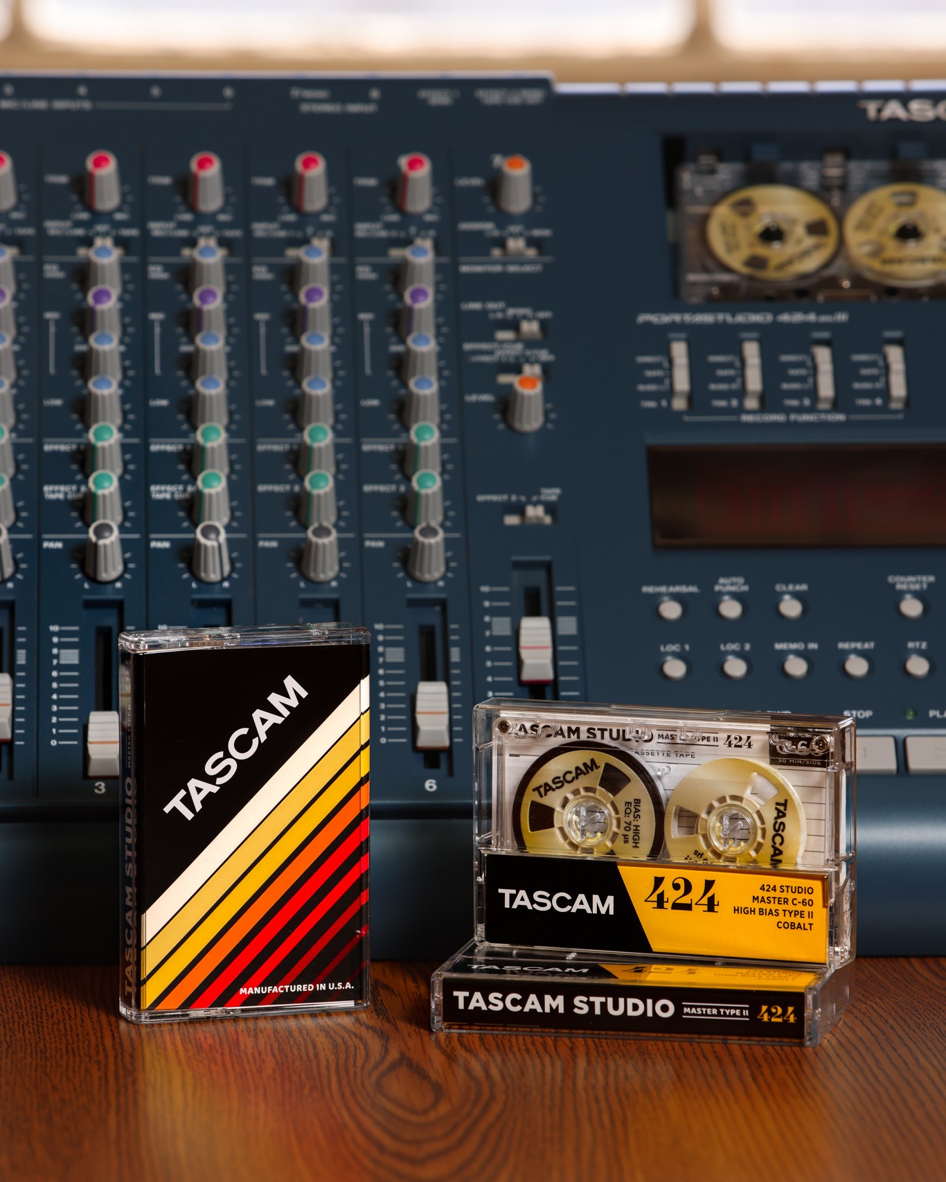 MASTER 424 Studio Cassette | High Bias Type II Cobalt Cassette