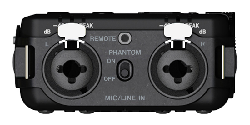 DR-100MKIII | Linear PCM Recorder | TASCAM - United States