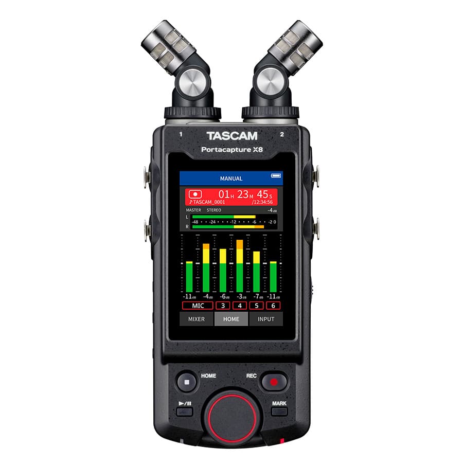 Portacapture X8 | 8-Channel 32-Bit Float Portable Audio Field
