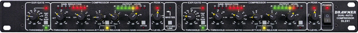 DL241 | デュアル・オート・コンプレッサー | TASCAM (日本)