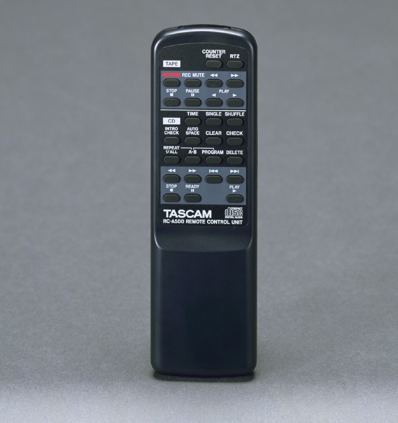 CD-A500 | CD Player / Cassette Combination Deck | TASCAM