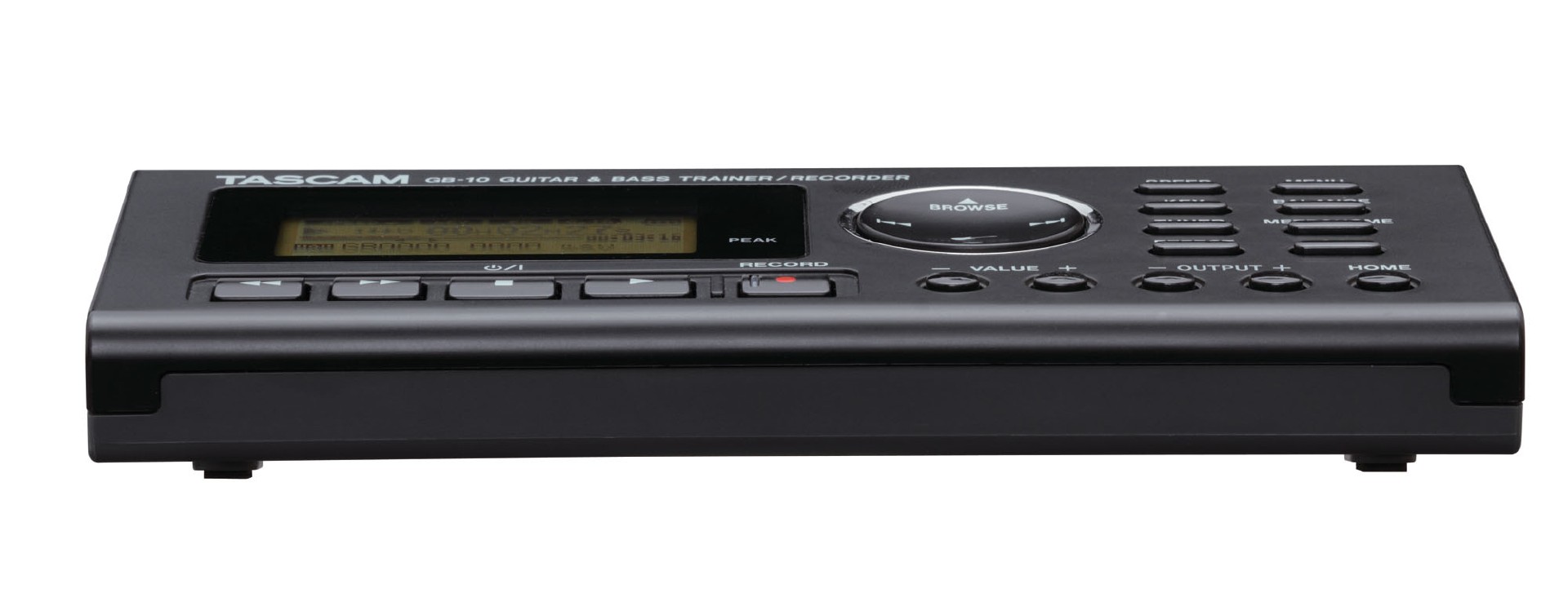 GB-10 | ギター&ベーストレーナー/レコーダー/チューナー | TASCAM (日本)
