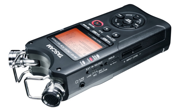 DR-40 | リニアPCMレコーダー | TASCAM (日本)