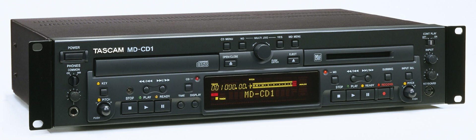 MD-CD1 | CD PLAYER / MD RECORDER | TASCAM(日本)