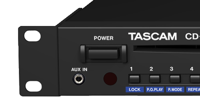 CD-400U | Bluetooth®/AM・FMチューナー搭載CD/SD/USBプレーヤー