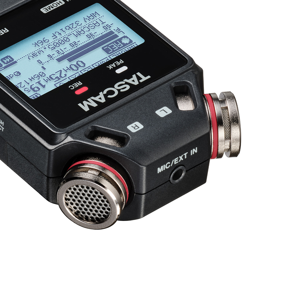 DR-05XP | 32ビットフロート録音対応 ステレオポータブルレコーダー
