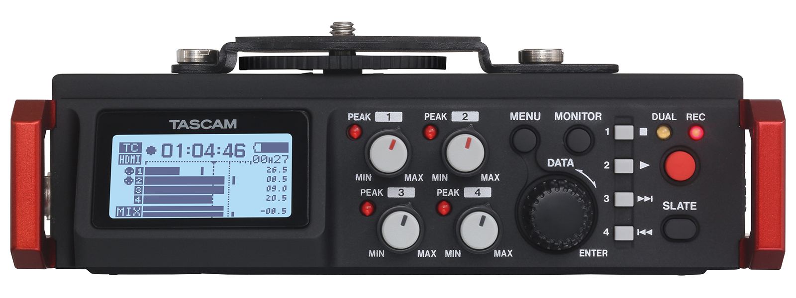 DR-701D | 動画撮影用 6トラックオーディオフィールドレコーダー