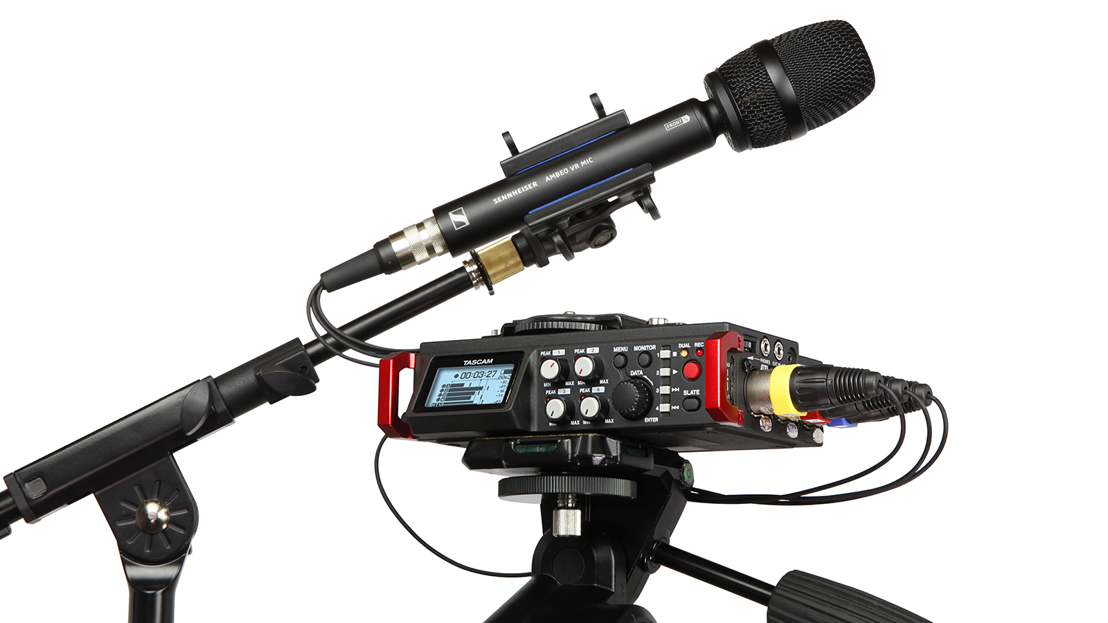 DR-701D | 動画撮影用 6トラックオーディオフィールドレコーダー