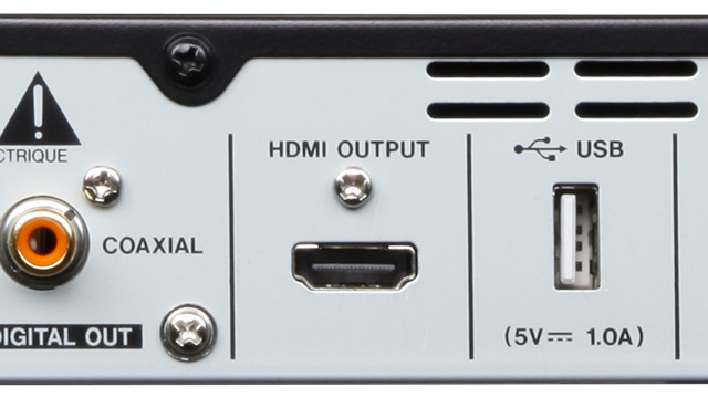 BD-MP1MKII | ブルーレイ/DVD/CD/SDカード/USBメモリ対応コンパクト